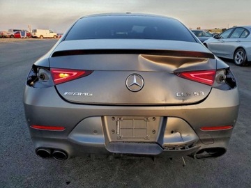 Mercedes CLS C257 2021 Mercedes-Benz CLS AMG 53 4Matic 2021 3.0l 3.0 Benzyna 429KM, zdjęcie 2