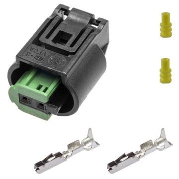 Wtyczka MQS 2-pin