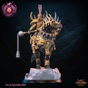 Eidrian Slice, Perversion Knight Hero - Lost Kingdom - Minifaktura