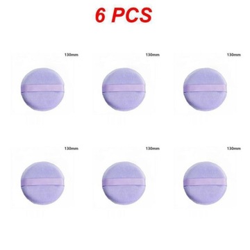 1~9PCS Triangle Velvet Powder Puff Make Up Sp