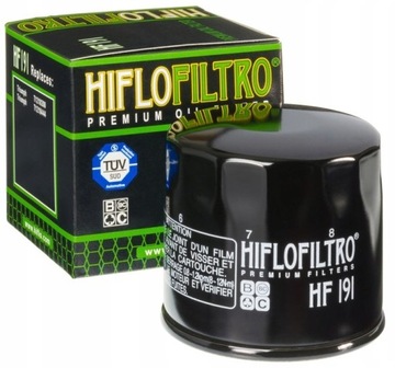 Filtr oleju HIFLOFILTRO HF191 Triumph