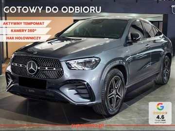 Mercedes GLE V167 SUV Facelifting 2.0 300d 269KM 2025 GLE Coupe 300 d 4-Matic AMG Line 2.0 (269KM) 2025