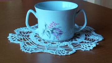 Porcelanowa bulinówka z PRL -Porcelana Włocławek