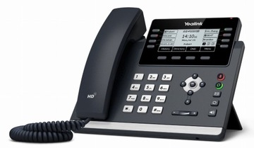 YEALINK T43U — IP/VOIP-телефон, преемник T42S