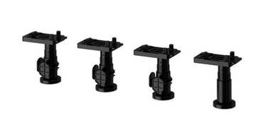 IKEA METOD - noga 80 mm 4 szt.