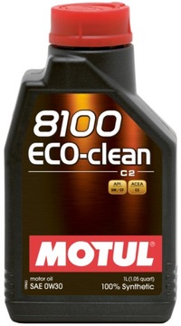 Olej silnikowy Motul 8100 Eco-clean 0W30 1L