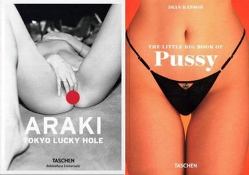 Tokyo Lucky Hole + The Little Big Book of Pussy TASCHEN Zestaw