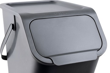 МОДУЛЬНЫЕ КУХОННЫЕ КОРЗИНЫ ДЛЯ МУСОРА 25Л ДЛЯ СТЕКЛА