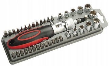 Zestaw bity klucze nasadowe SD-2309 6713
