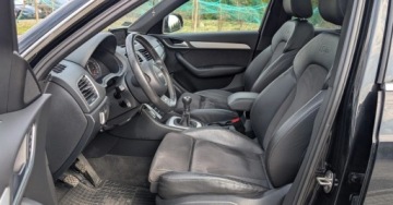 Audi Q3 I SUV 2.0 TDI 140KM 2014 Audi Q3 2.0TDI 140km S-line Skory Navi Panorama Kamera Bezwypadkowa Gwaran, zdjęcie 6