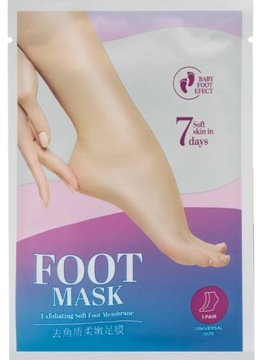 FOOT MASK Złuszczająca maska do stóp w formie skarpetek (1 para)