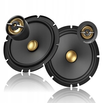 PIONEER TS-A1601C 2-полосные автомобильные колонки 16,5 СМ МАКС. МОЩНОСТЬ 350 Вт