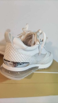 Michael Kors Białe Buty białe Allie Stride Extreme Sneaker r 36,5