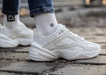 BUTY DAMSKIE NIKE M2K TEKNO SNEAKERSY WHITE AO3108 006 r.37,5