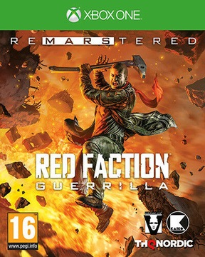 red faction guerrilla remarstered