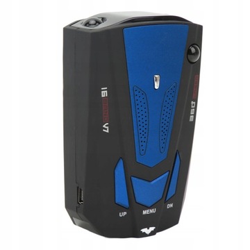 АНТИРАДАРНЫЙ АВТОМОБИЛЬНЫЙ РАДАР-ДЕТЕКТОР НА 360 ГРАДУСОВ