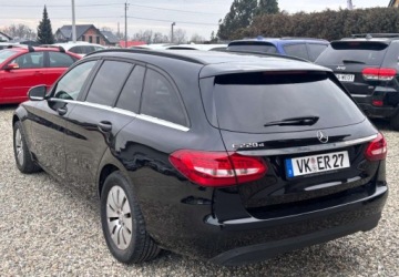 Mercedes Klasa C W205 Kombi 220 BlueTEC 170KM 2015 Mercedes-Benz Klasa C 2015 r. 2.1 Diesel 170KM, zdjęcie 3