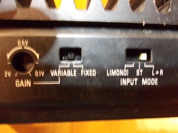 АВТОМОБИЛЬНЫЙ УСИЛИТЕЛЬ ALPINE 3541 2 ШТ. ПАРА ВИНТАЖНАЯ ЧЕРНАЯ СЕРИЯ