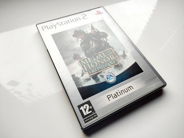 *** ПОЧЕТНАЯ МЕДАЛЬ FRONTLINE PLAYSTATION 2 PS2 ***