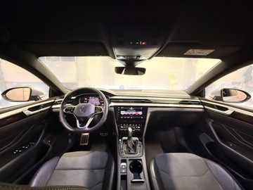 Volkswagen Arteon Fastback Facelifting 2.0 TDI 200KM 2021 Volkswagen Arteon Shooting Brake R-Line, Salon Pol, zdjęcie 27