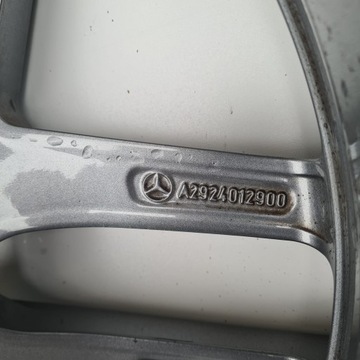MERCEDES RIM A2924012900 10Jx21 ET52.5 5x112