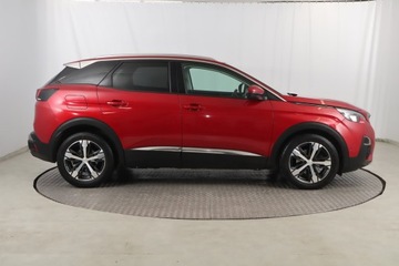 Peugeot 3008 II Crossover 1.2 PureTech 130KM 2018 Peugeot 3008 1.2 PureTech, Salon Polska, Skóra, zdjęcie 5