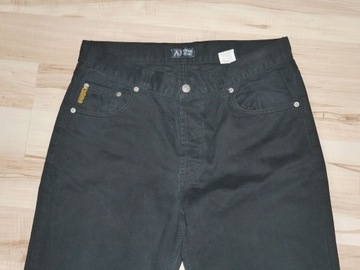 ORYGINALNE spodnie / ARMANI JEANS / 34 pas 86 cm Made in Italy