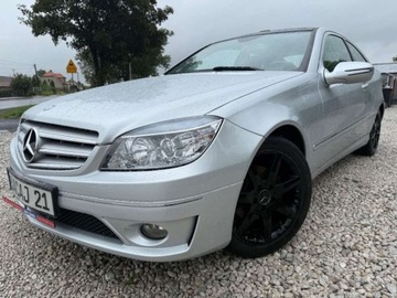 Mercedes CLC 1.8 (180 Kompressor) 143KM 2008 Mercedes-Benz CLC MERCEDES CLC AUTOMATPanoramadach Alu Klimatronik Grzane
