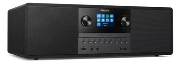 PHILIPS TAM6805/10 CD BT FM DAB+ стерео, черный.