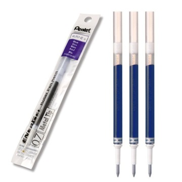 Сменный картридж Pentel EnerGel LR7 синий x 12