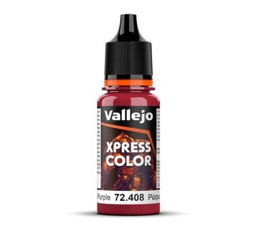 VALLEJO 72408 Xpress Color - Cardinal Purple 18ml