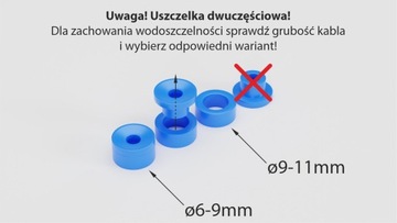 Кабельное соединение Кабельный разъем 3 - PIN IP68 привинченный фиксированный 16А (0,5-2,5 мм)