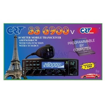 CRT SS-6900V VOX AM/FM/USB/CW WERSJA V7