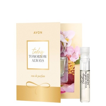 TODAY WODA PERFUMOWANA Próbka Próbki AVON
