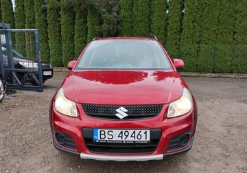 Suzuki SX4 I Hatchback Facelifting 1.6 VVT 120KM 2012 Suzuki SX4 I rej 2013r, 1.6 Benzyna. Uszkodzony. Poobijany. Jezdzi. 1.6, zdjęcie 15