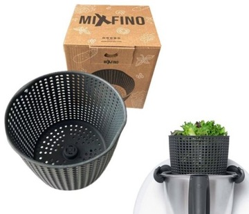 Центрифуга для переворачивания салата для Thermomix TM6 TM5 MIXFINO Сделано в Германии