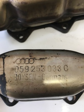 059253033C ВЫПУСКНОЙ ПАТРУБОК VW PASSAT B5 2.5 TDI