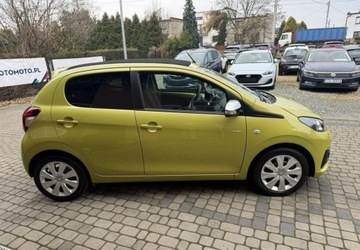 Peugeot 108 2018 Peugeot 108 1,0 72KM Klimatyzacja CarPlay Otwierany dach Opony latozima, zdjęcie 4