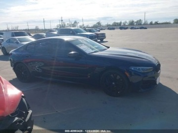 BMW Seria 8 II 2022 BMW Seria 8 2022r., M850I, od ubezpieczalni 4.4 Benzyna 523KM, zdjęcie 7