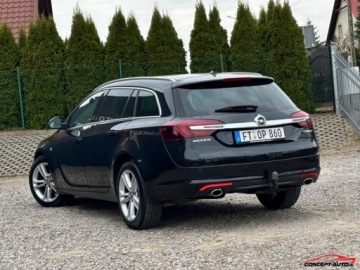 Opel Insignia I 2015 Opel Insignia BiTurbo 192KM Kamera Navi Led ParkDistance 2.0 Diesel 192KM, zdjęcie 6