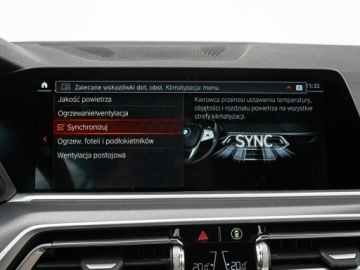 BMW X5 G05 SUV 3.0 30d 286KM 2022 BMW X5 GD7F722# xDrive30d Podgrz.f Ambient Skóra, zdjęcie 23