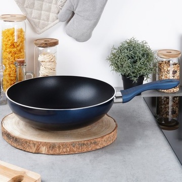 АЛМАЗНЫЙ вок, глубокая сковорода для жарки, тушения, ОРИОН, 30 см