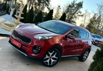Kia Sportage IV SUV 1.7 CRDi 141KM 2017 Kia Sportage 1.7 Diesel 141KM, zdjęcie 6