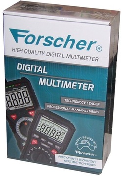 Автоматический USB-мультиметр True Rms FORSCHER FS8218