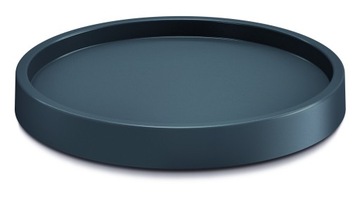Podstawka pod doniczkę jezdna 44,6 cm tworzywo sztuczne antracyt