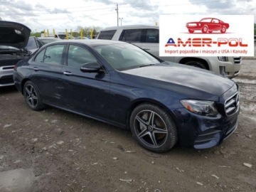 Mercedes Klasa E W213 2020 Mercedes-Benz Klasa E 2020, 2.0L, od ubezpieczalni 2.0 Benzyna 299KM