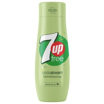 Syrop SODA STREAM 7UP Zero 440 ml