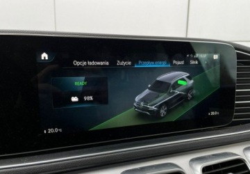 Mercedes GLE V167 SUV Plug-In 2.0 350de 320KM 2022 Mercedes-Benz GLE 4 Matic Skora Faktura VAT 23 2.0 Hybryda Plug-in, zdjęcie 19