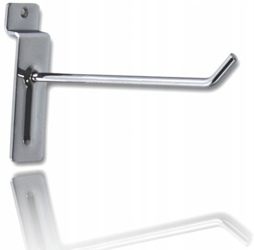 ZAWIESZKA HACZYK NA SHOP WALL HAK 20CM CHROM SHOP