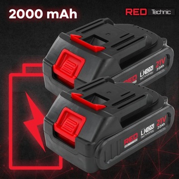 АККУМУЛЯТОРНЫЕ ПОЛКИ BUTTER BUTTER ON WHEELS 2X 21V 2Ah МЕГА НАБОР